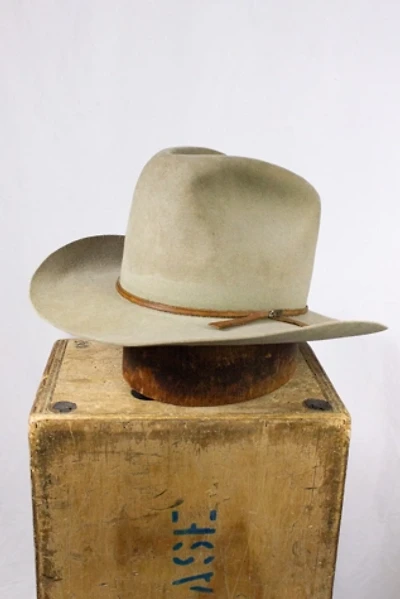 Vintage Deluxe Westerner Beaver Felt Cowboy Hat Selected by Black Shag Vintage