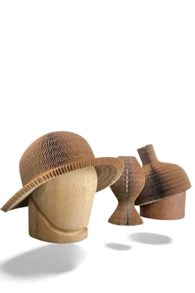 1980's Accordion Paper Convertible Hat Selected by Garbage Soup