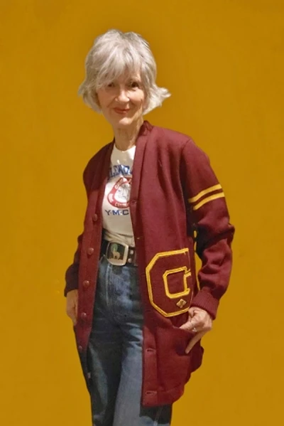 1940's Varsity Wool Sweater Selected by Garbage Soup