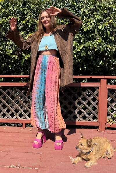 Vintage Hand Dyed and Painted Bloomer Pants Selected by Personal Choice