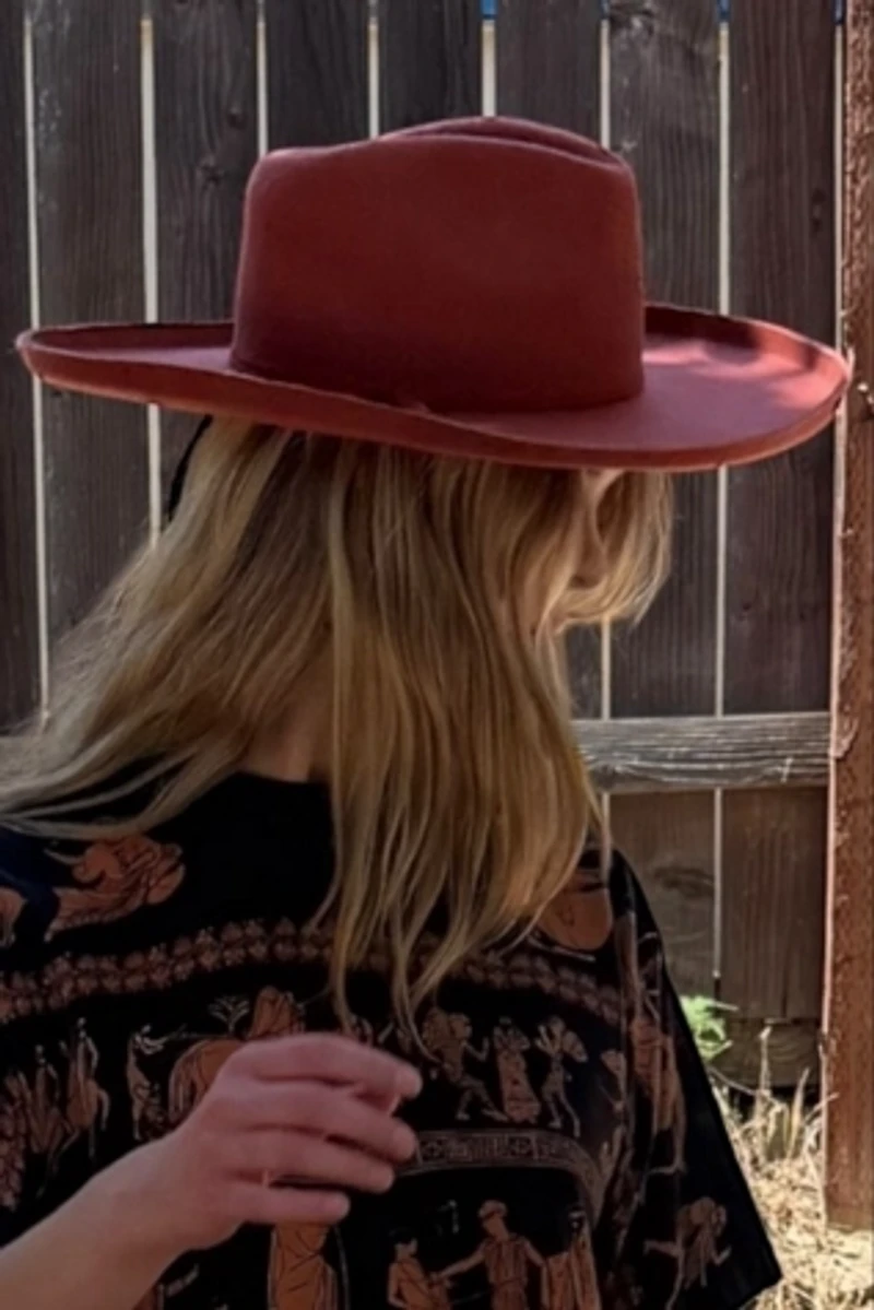 Wool Felt Rancher Cowboy Hat Selected by PersonaL Choice