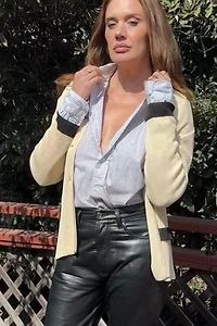 Giorgio Armani Ribbed Cardigan Selected by Personal Choice