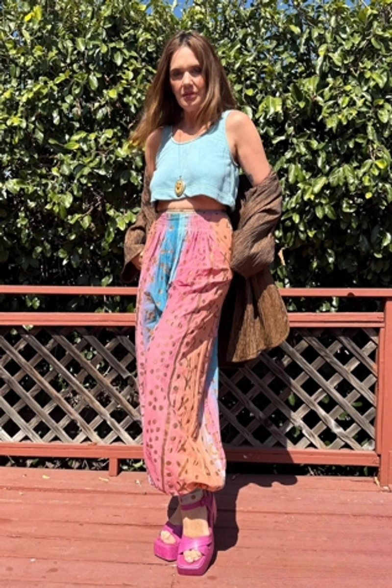 Ilana Kohn Cropped  Sweatshirt Tank Selected by Personal Choice