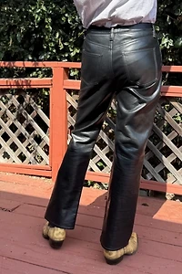 Agolde Recycled Leather Pants Selected by Personal Choice
