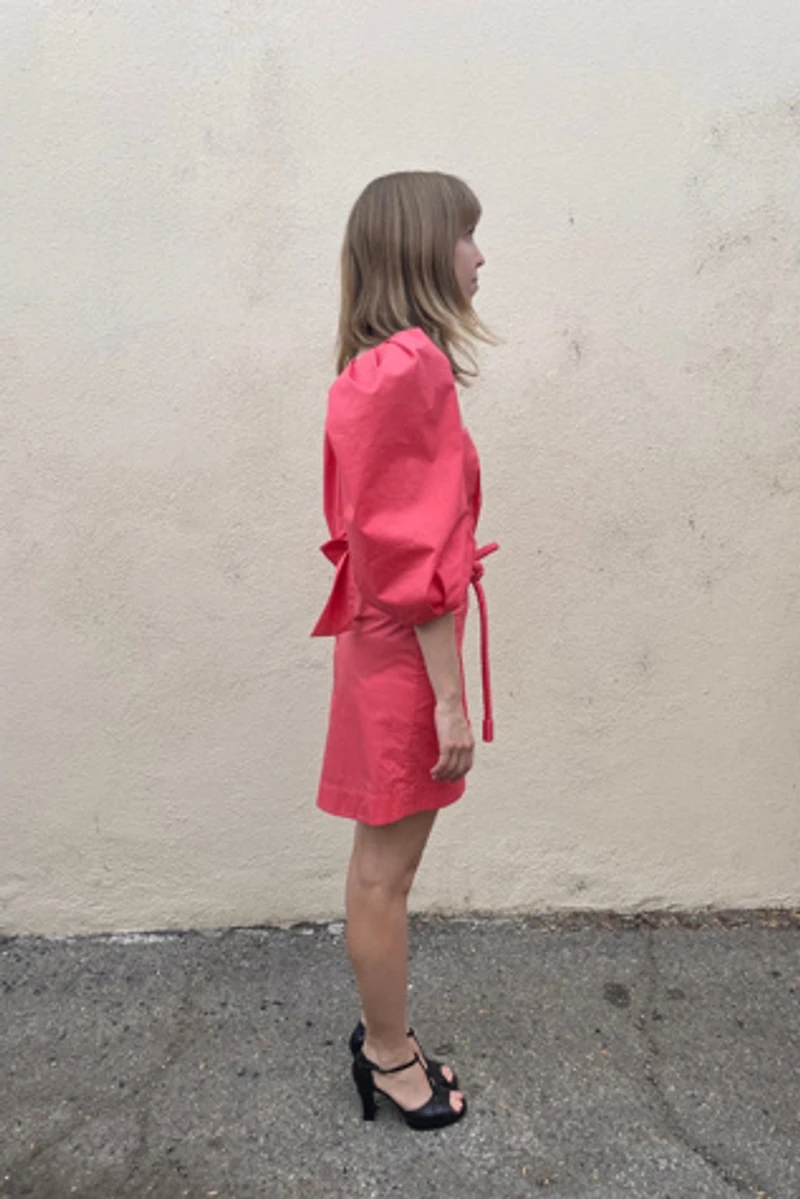 Johanna Ortiz Camelia Rhythm Belted Mini Dress Selected by The Curatorial Dept.