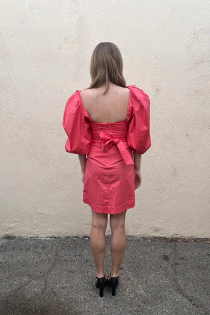 Johanna Ortiz Camelia Rhythm Belted Mini Dress Selected by The Curatorial Dept.