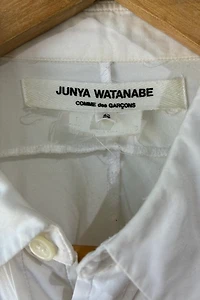 Junya Watanabe White Bubble Hem Shirt Selected by The Curatorial Dept.