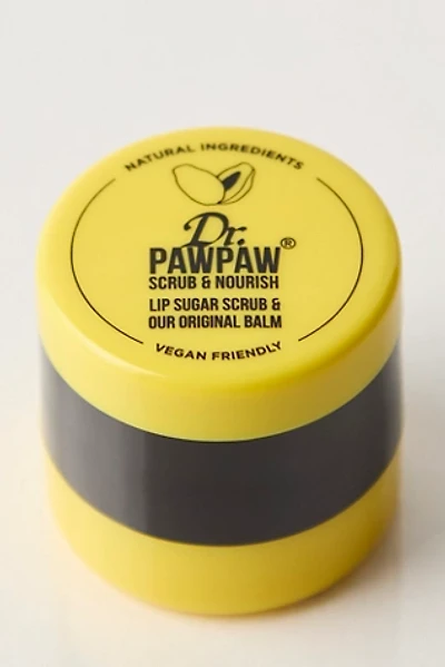 Dr.PAWPAW Lip Scrub and Lip Balm Duo