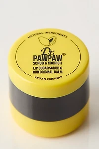 Dr.PAWPAW Lip Scrub and Lip Balm Duo