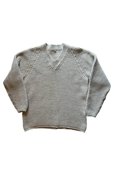 Vintage 1940s Pull Over Wool Sweater Selected By Vintage Warrior
