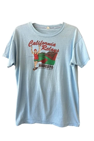 Vintage 1970s California Relays Modesto T Shirt Selected By Vintage Warrior