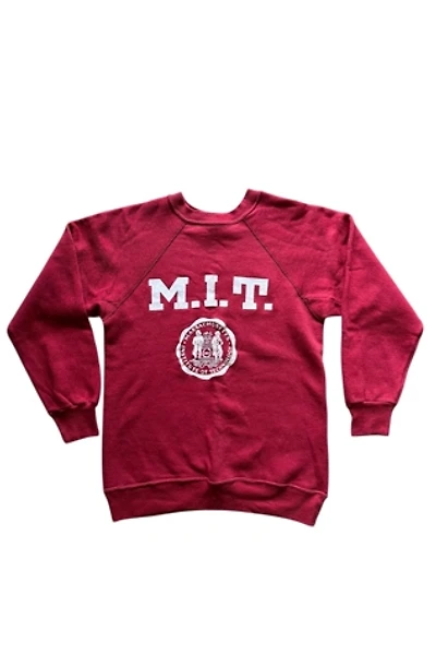 Vintage 1970s MIT University Sweatshirt Selected By Vintage Warrior