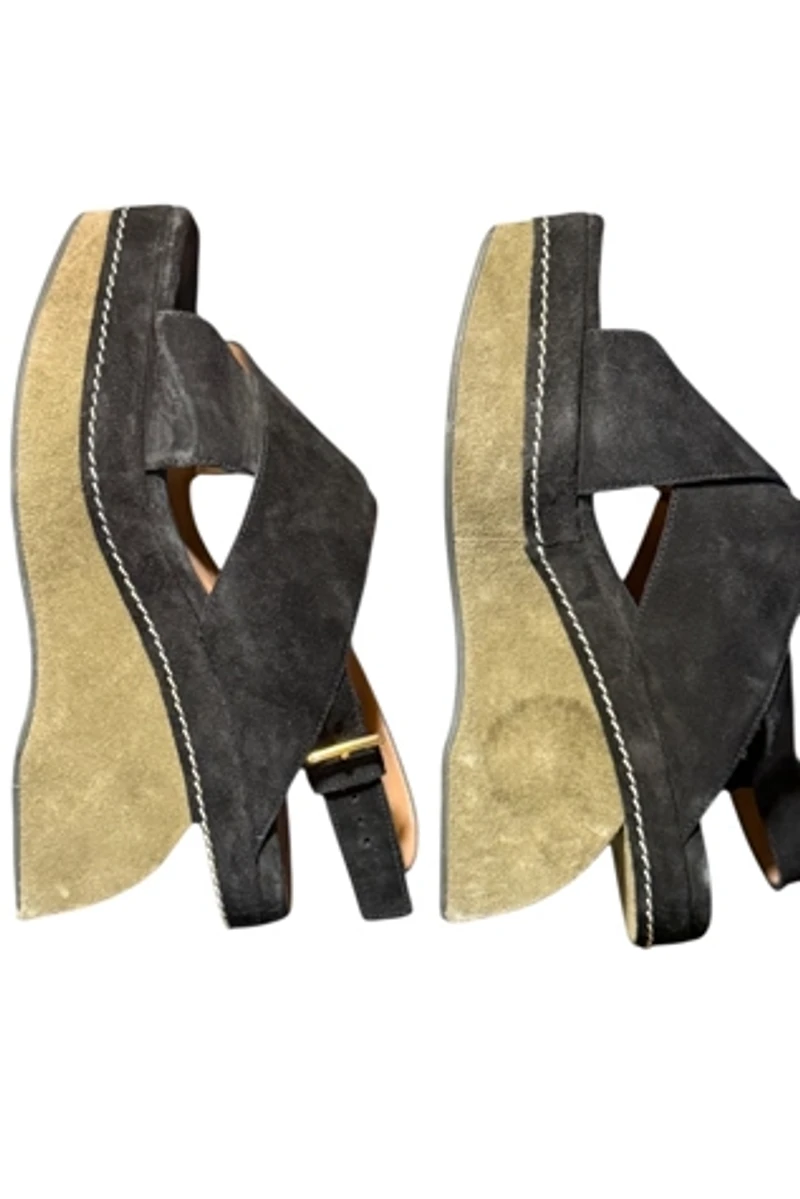 Marni Suede Strappy Platform Selected by Personal Choice