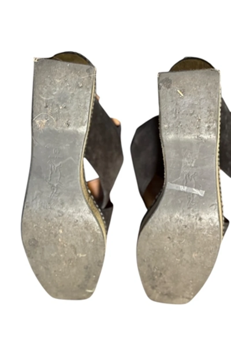 Marni Suede Strappy Platform Selected by Personal Choice