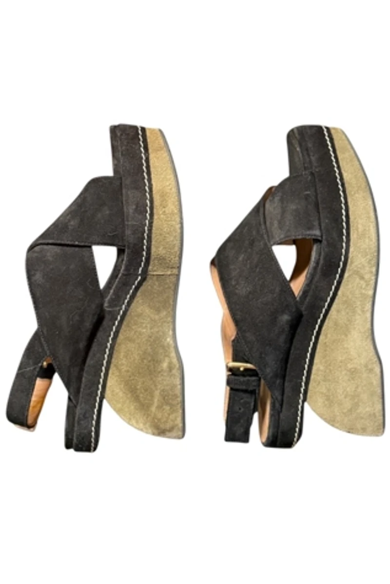 Marni Suede Strappy Platform Selected by Personal Choice