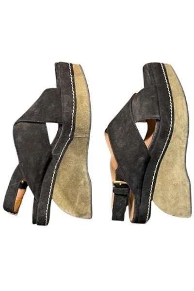 Marni Suede Strappy Platform Selected by Personal Choice