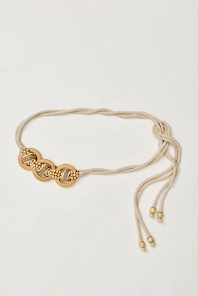 Free People Mystic Metallic Wrap Belt | Pacific City display picture 3