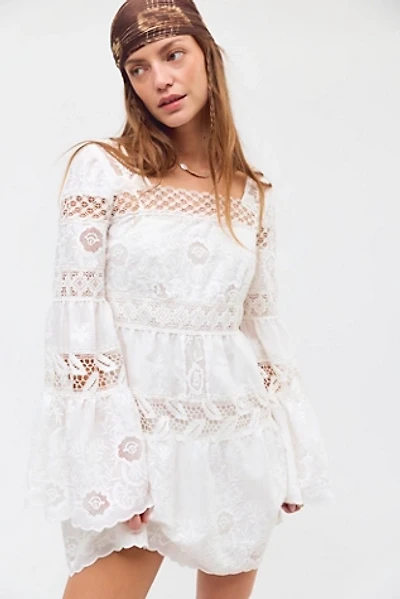 anna sui strapless structured mini dress Strapless Structured Mini Dress
