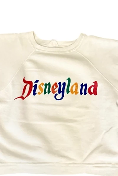 1960's Disneyland Short Sleeve Sweatshirt Selected By Villains