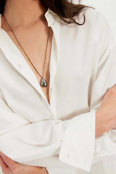 Long Pendant Necklace