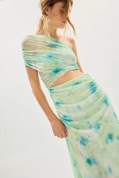 sisters angelina asymmetric draped one shoulder maxi dress Sisters. Angelina Asymmetric Draped One-Shoulder Maxi Dress