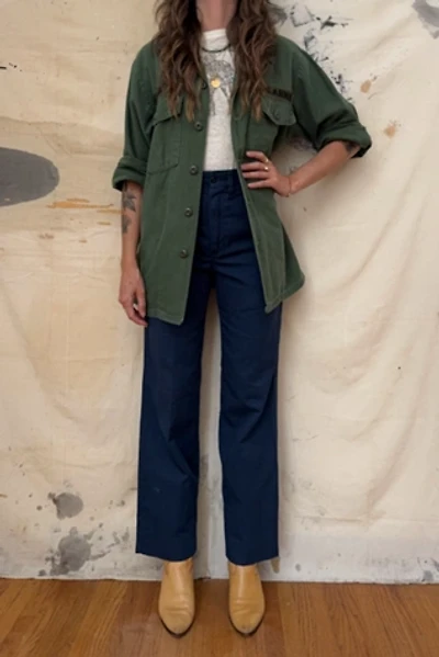 GOOD DAYS Vintage Military Jacket