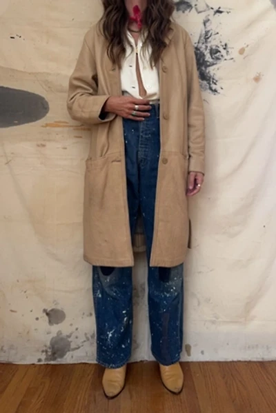 Vintage 1950s/60s Mid-Western Sport Togs Leather Jacket