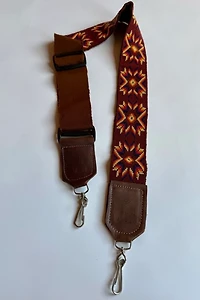 Beaded Camera Strap Selected by Wax Plant