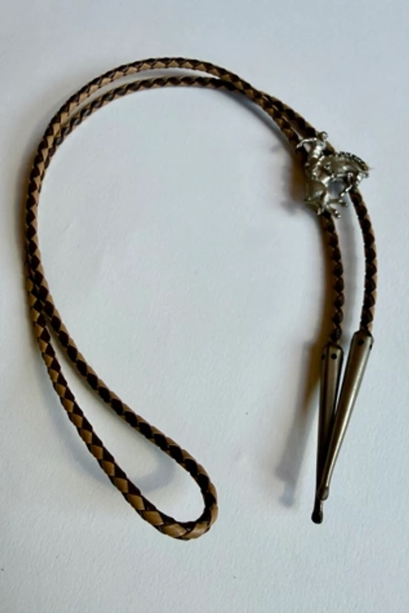 Rhinestone Rodeo Bolo Tie Selected by Wax Plant