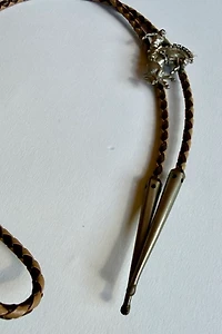 Rhinestone Rodeo Bolo Tie Selected by Wax Plant