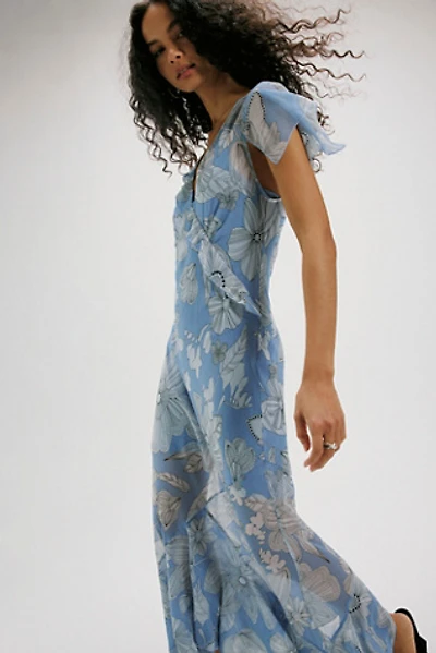 chinese dress ladies Free People Bluebell Maxi Dress  Josie's Boutique