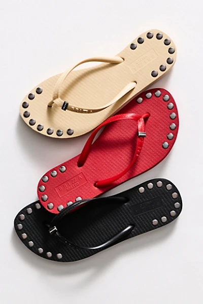 Keepsake Embellished Thong Sandals