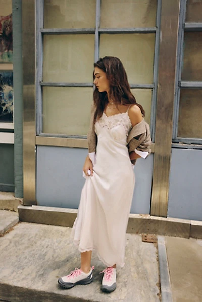 Lunch Date Midi Slip Dress