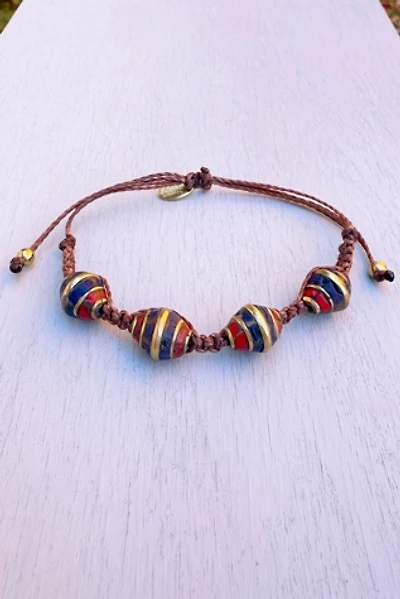 Nancy Melet Ornament Bracelet