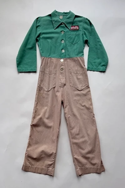 1940s Dr Pepper Workwear Coveralls Selected by Wax Plant