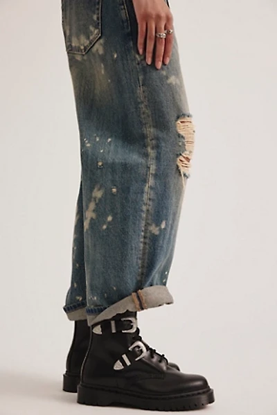 Dr. Martens 1460 Bex Buckle Boots