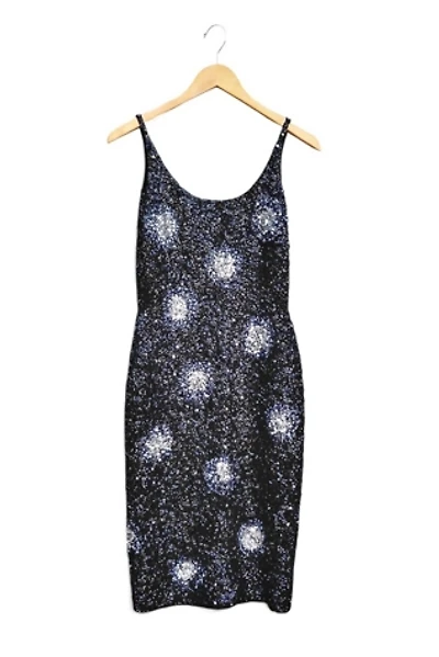 1960's Bombshell Holiday Sequin Dress Selected by Garbage Soup
