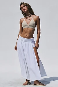 Monae Convertible Cotton Midi Skirt