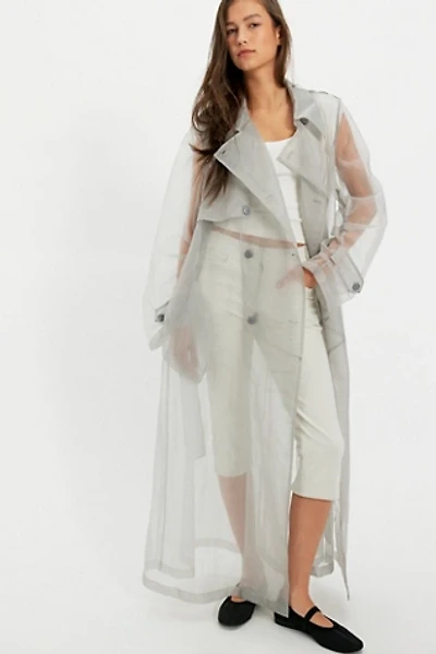 Nigel Preston Organza Trench