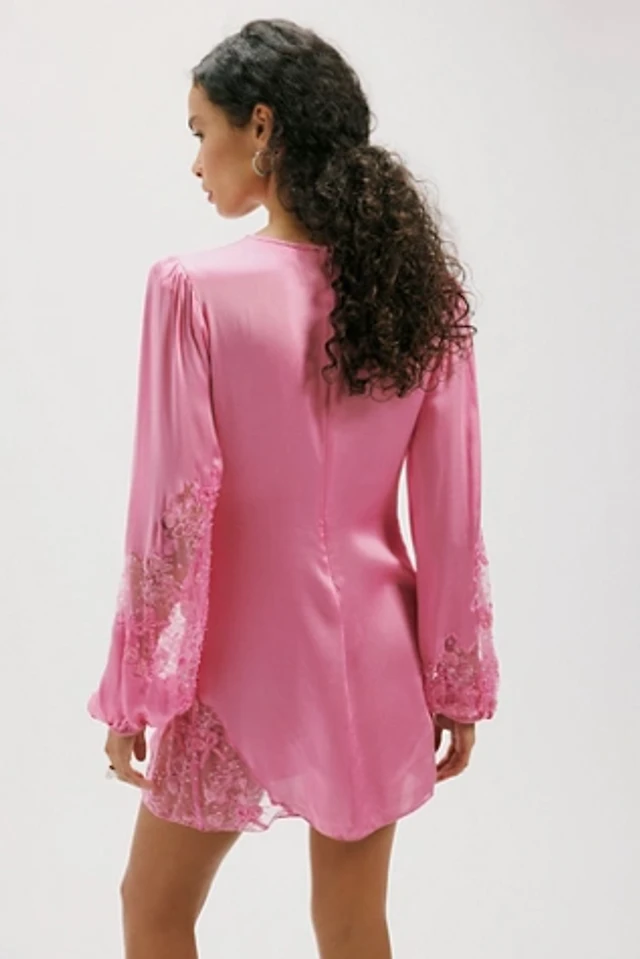 for love & lemons dakota lace mini dress Dakota Mini Dress