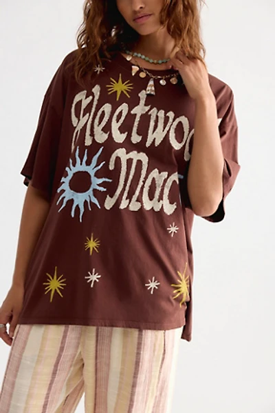 Daydreamer Fleetwood Mac Doodles Oversized Tee