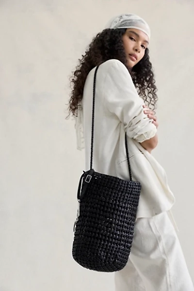 We The Free Woven Bucket Bag