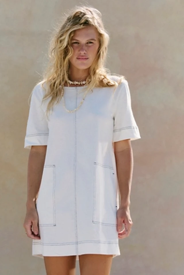 knee length dresses for ladies Chrystal Bead Halter Dress main image 1