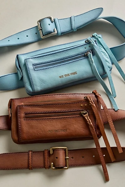 Free People We The Free Noa Belt. NWT. Cognac We The Free Noa Belt | Pacific City main image 3