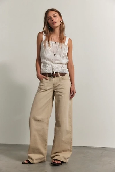 We The Free Teagan Low-Rise Baggy Boyfriend Jeans