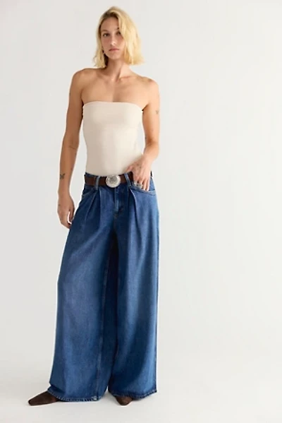 Lee LQD Slouchy Pleated Trouser Jeans