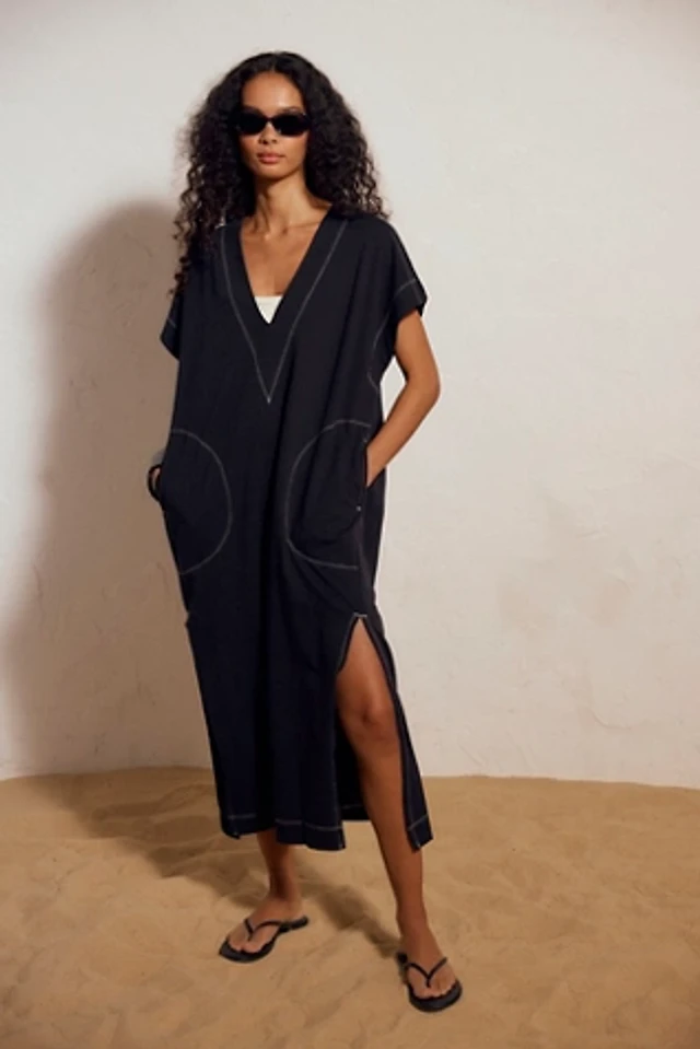 tourista maxi dress blue PRINCESS BLUE MAXI DRESS | CULT MIA