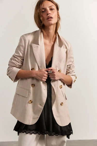Dean Double Breasted Blazer