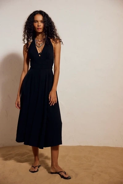 Free People Machu Barrel Midi Dress | Pacific City
