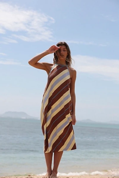 hello lovely striped midi dress Hi Lovely,, This green striped midi feels effortless and polished with a V-neck, front zip and a cinched high waist that flatters curves. Try the Green Striped V Neck Zip Front Cinched High Waist Midi